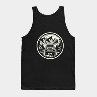 Jeep Wrangler 4x4 Tank Top